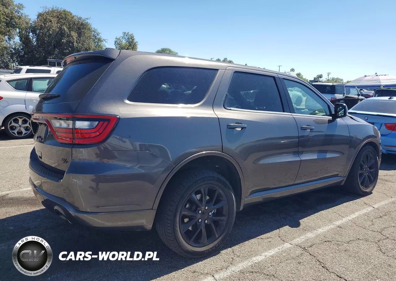 2018 Dodge Durango R-T VIN:1C4SDHCT6JC289919 - 3