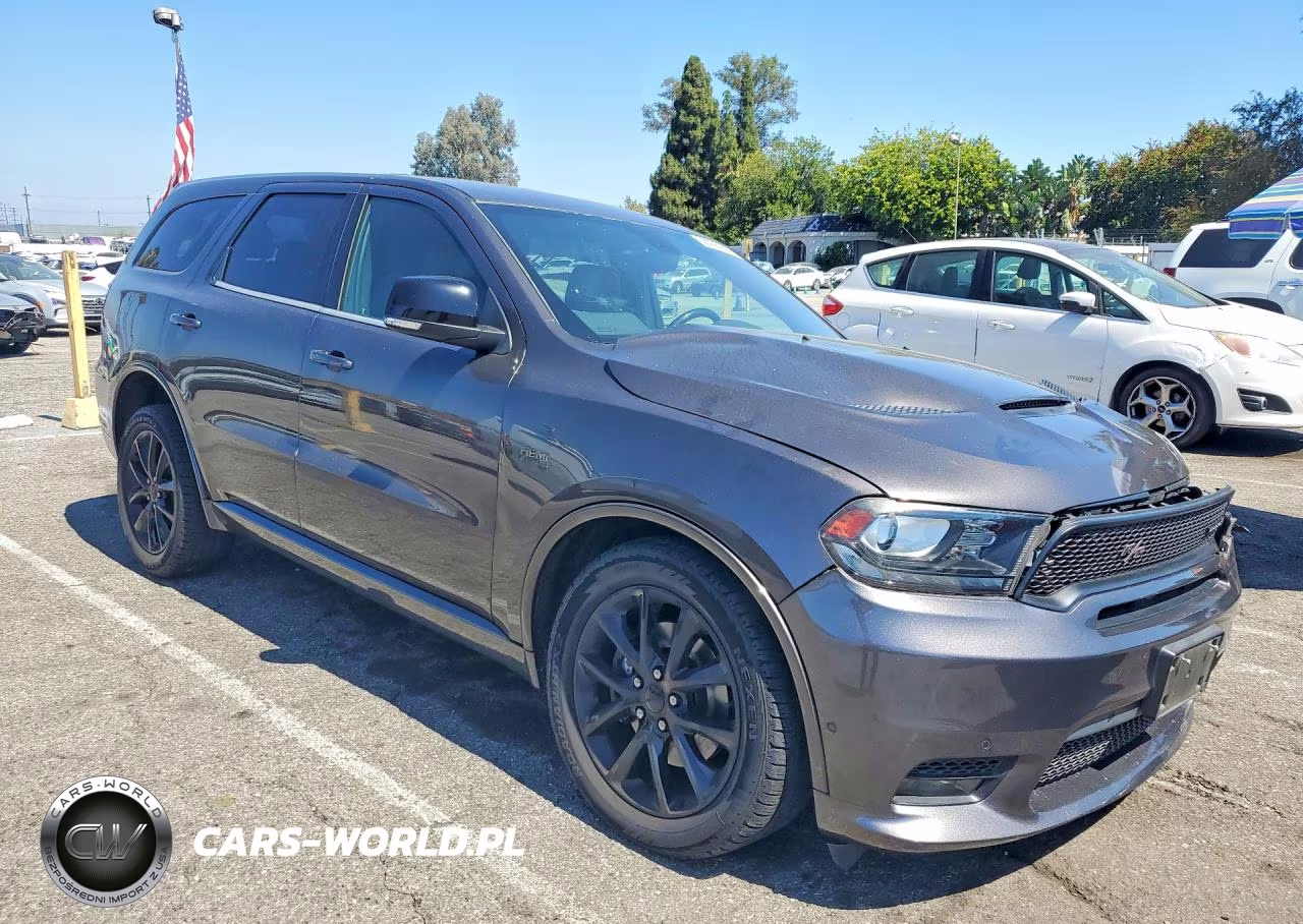 2018 Dodge Durango R-T VIN:1C4SDHCT6JC289919 - 4