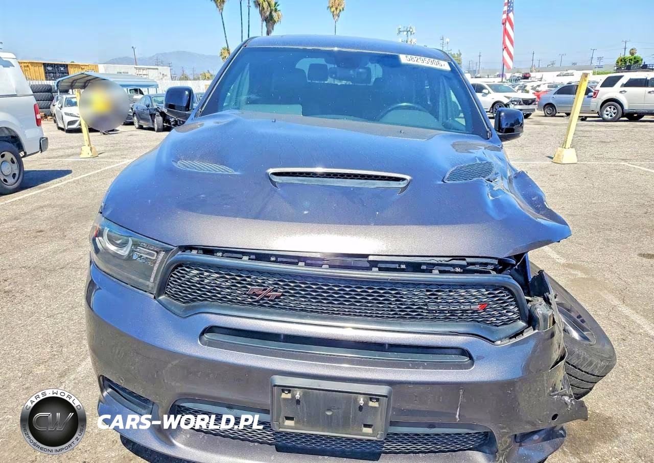 2018 Dodge Durango R-T VIN:1C4SDHCT6JC289919 - 5