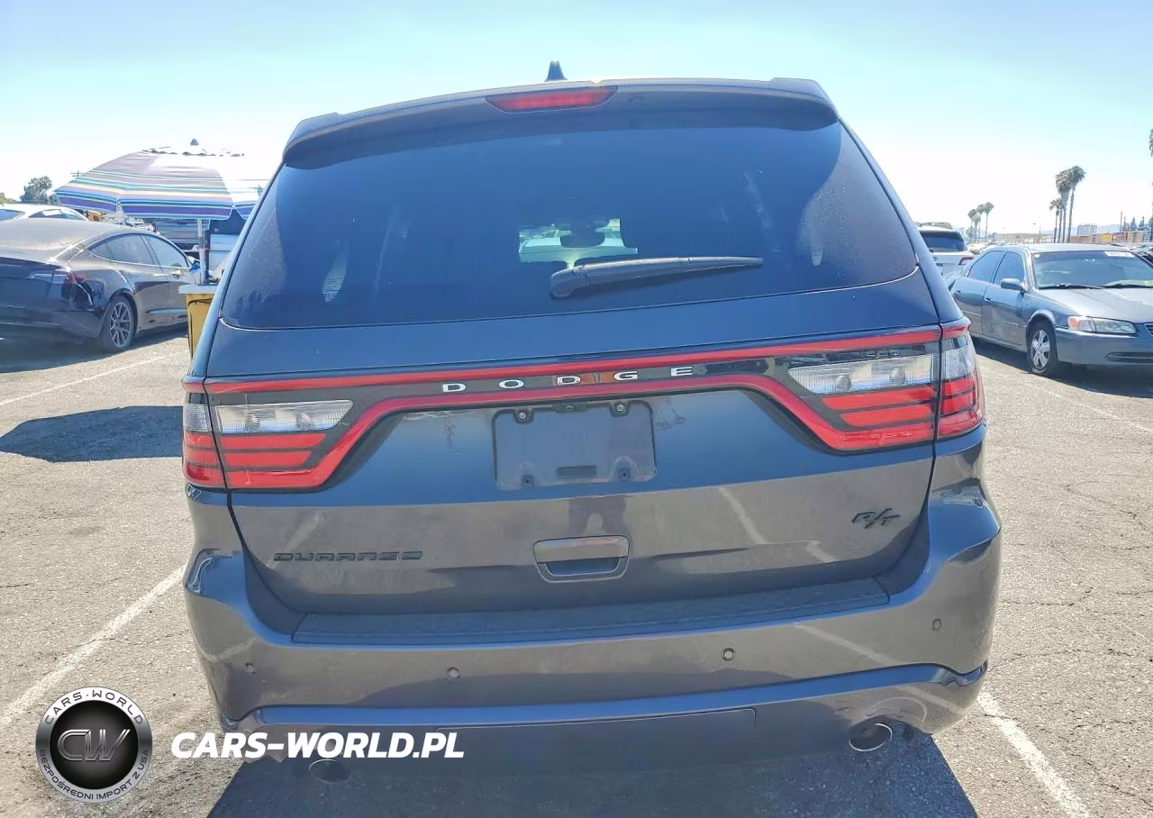 2018 Dodge Durango R-T VIN:1C4SDHCT6JC289919 - 6