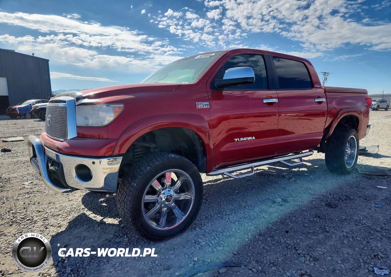 2012 Toyota Tundra Crewmax Limited