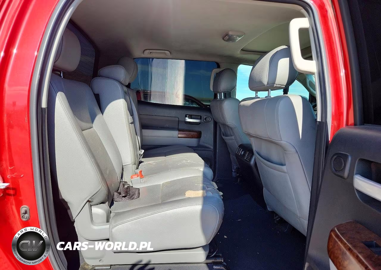 2012 Toyota Tundra Crewmax Limited VIN:5TFHY5F16CX222899 - 10