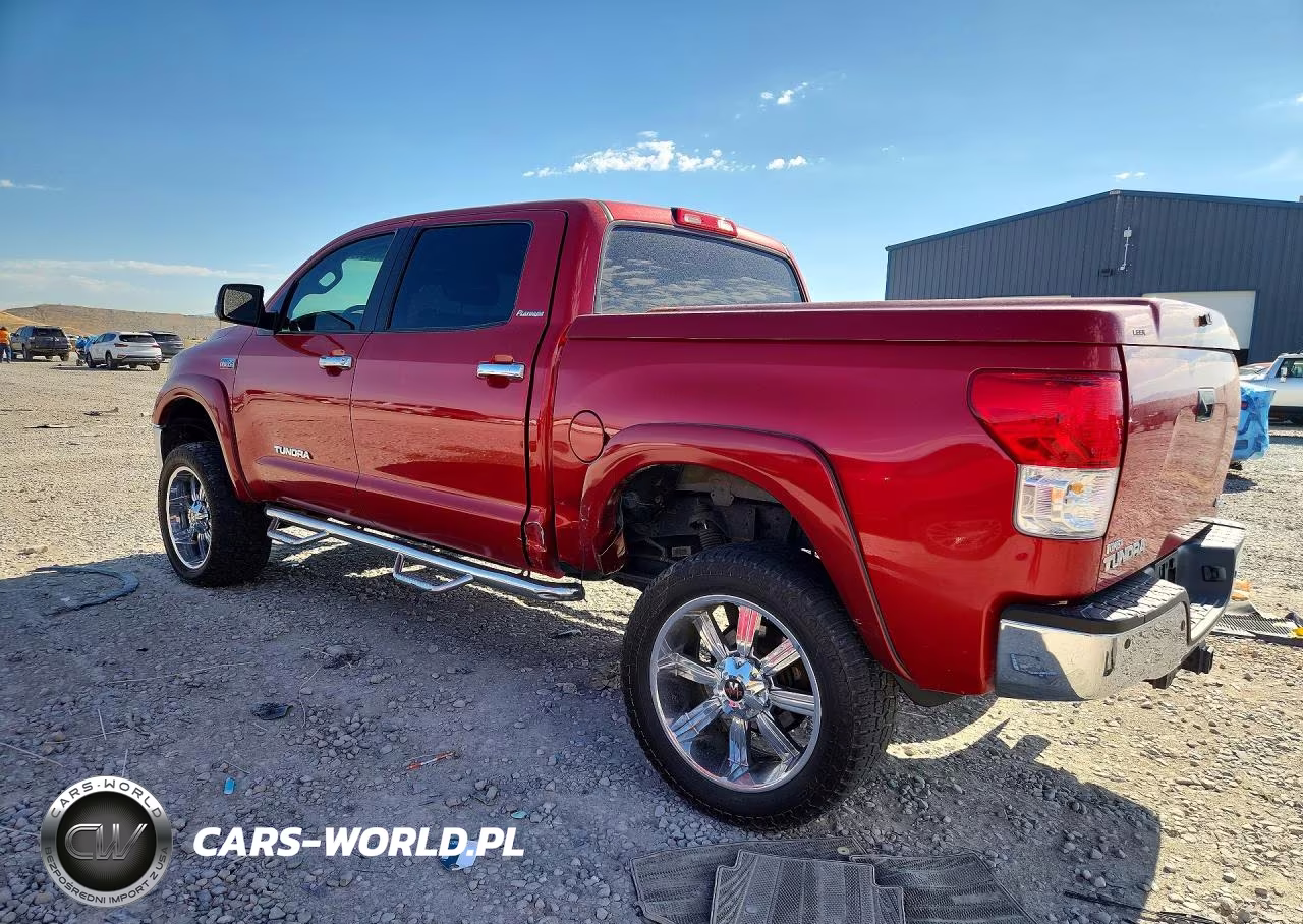 2012 Toyota Tundra Crewmax Limited VIN:5TFHY5F16CX222899 - 2