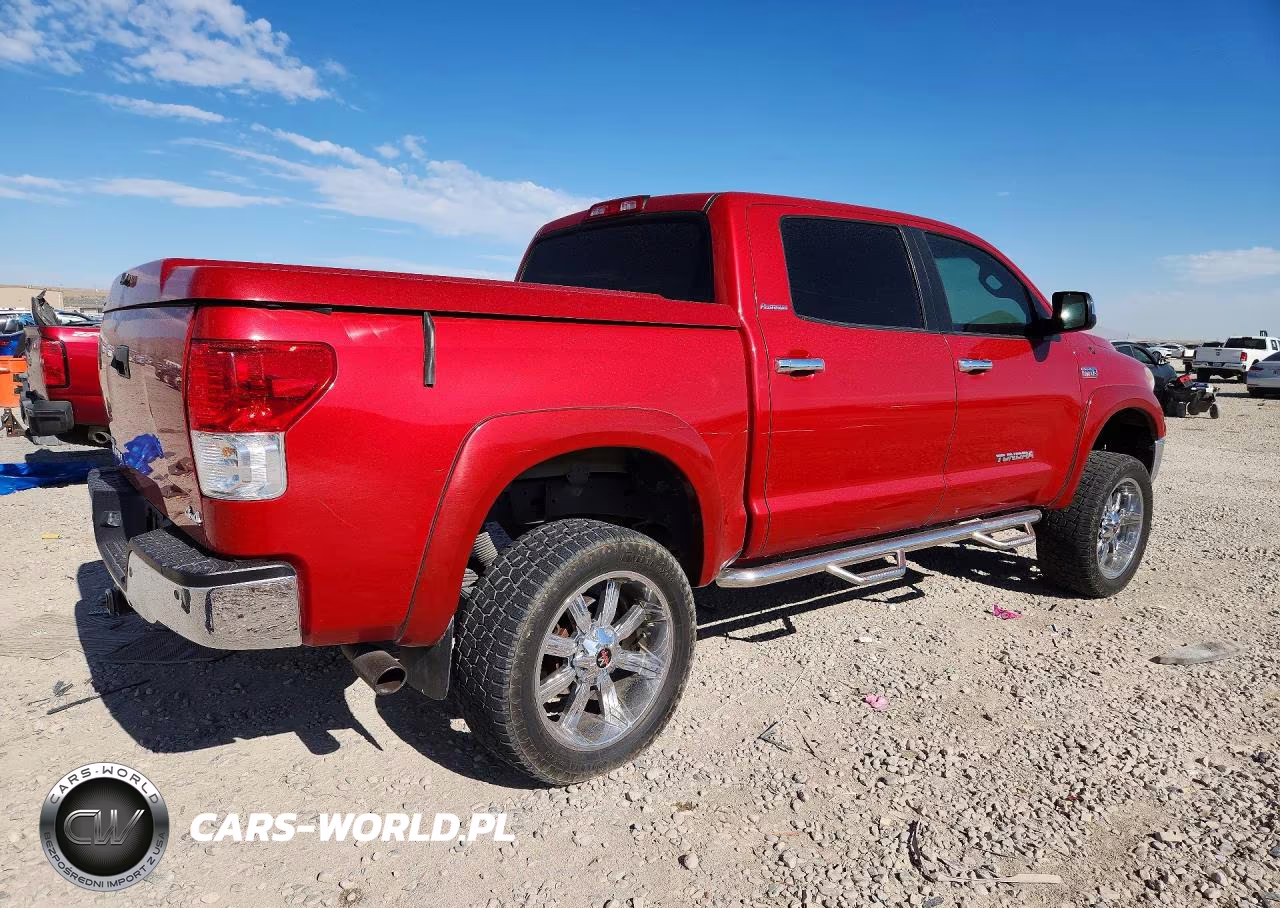 2012 Toyota Tundra Crewmax Limited VIN:5TFHY5F16CX222899 - 3