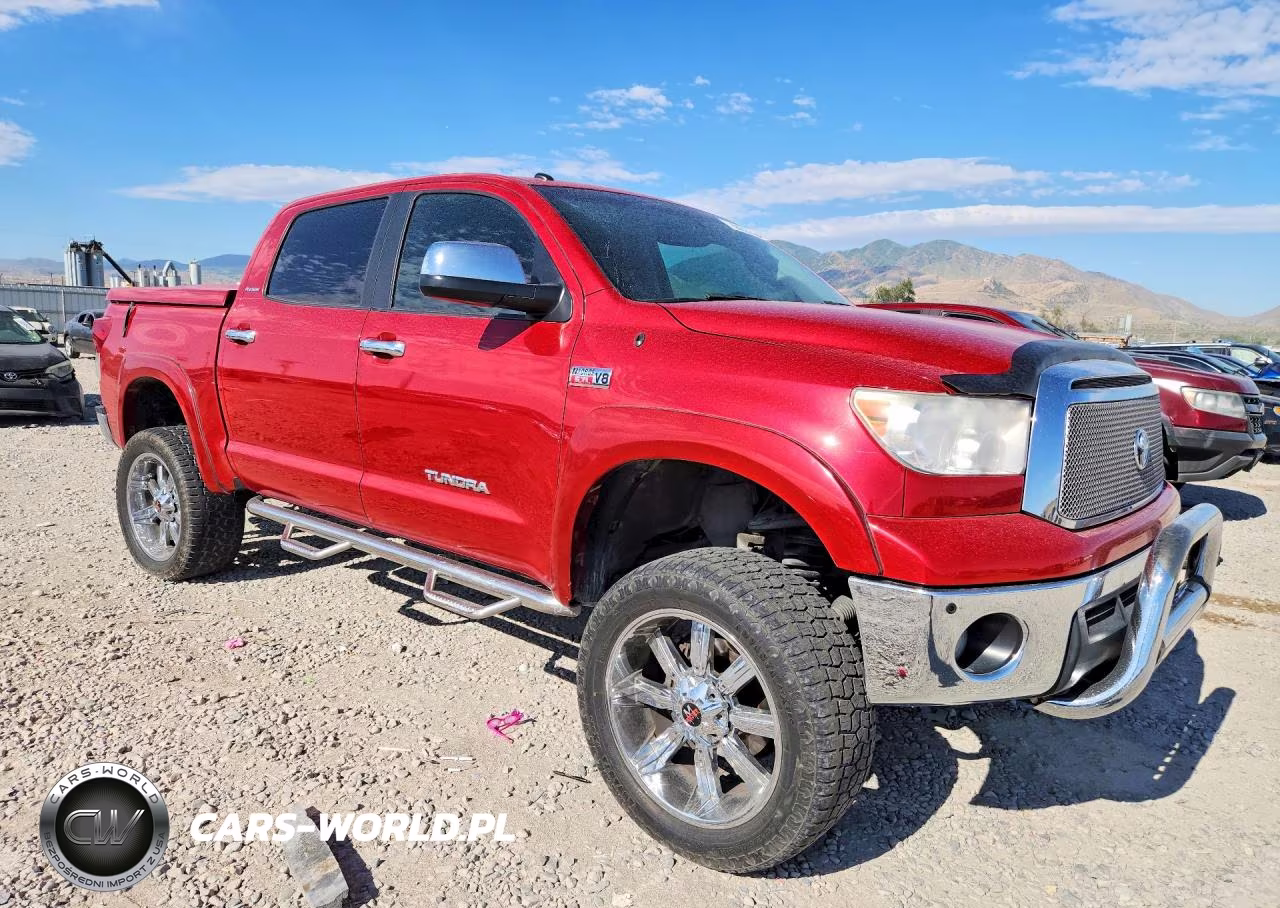 2012 Toyota Tundra Crewmax Limited VIN:5TFHY5F16CX222899 - 4