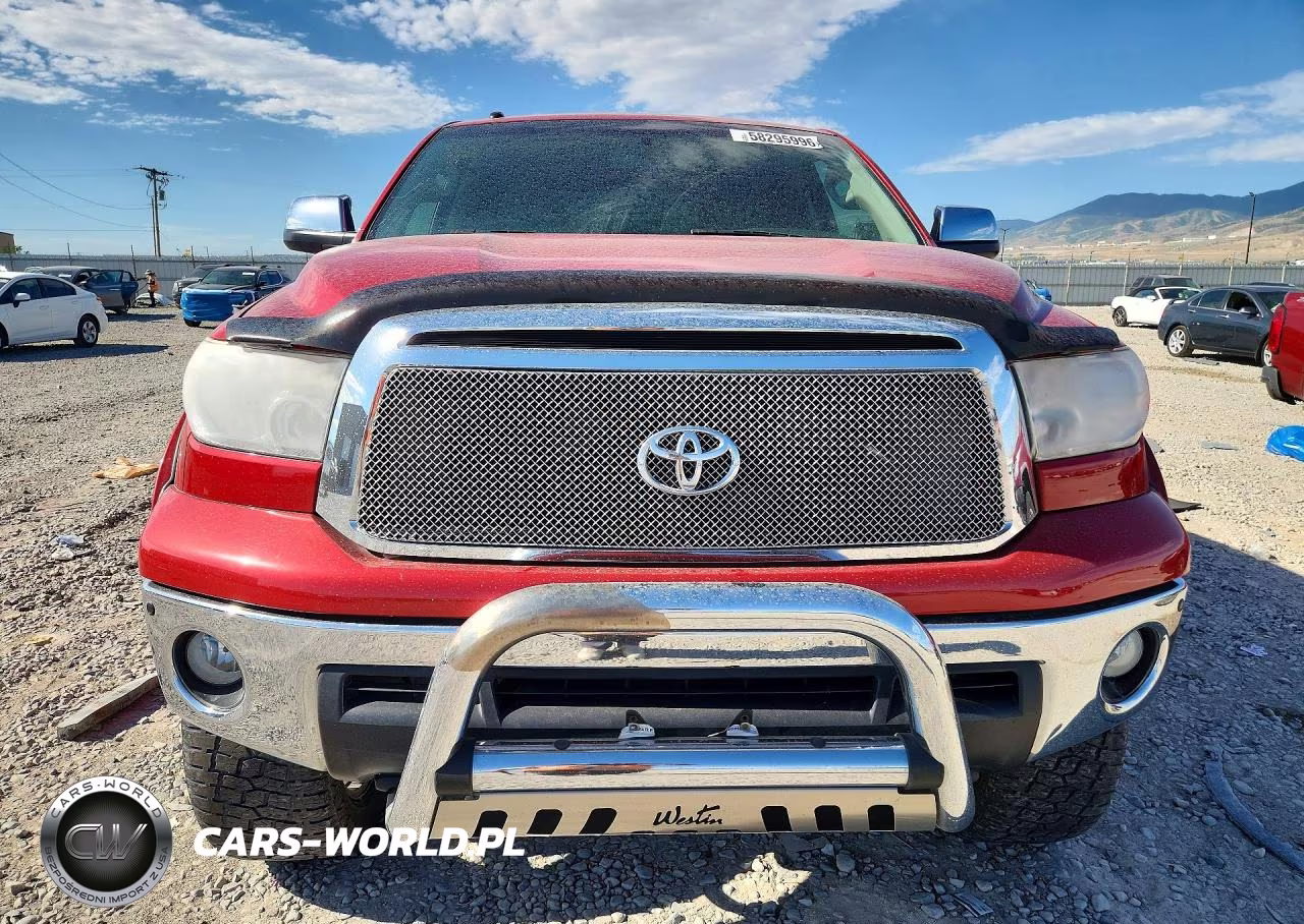 2012 Toyota Tundra Crewmax Limited VIN:5TFHY5F16CX222899 - 5