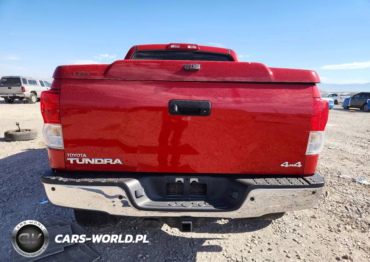 2012 Toyota Tundra Crewmax Limited VIN:5TFHY5F16CX222899 - 6