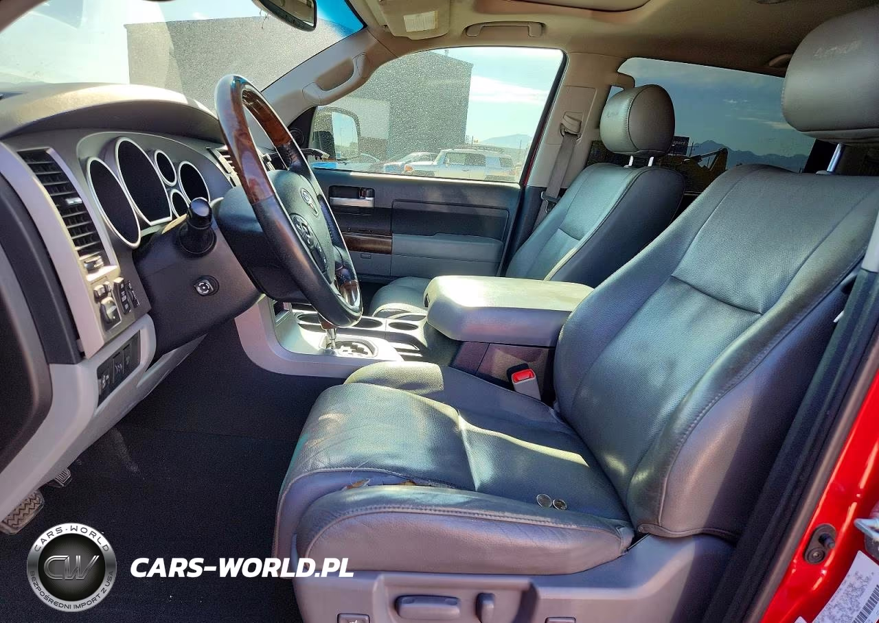 2012 Toyota Tundra Crewmax Limited VIN:5TFHY5F16CX222899 - 7