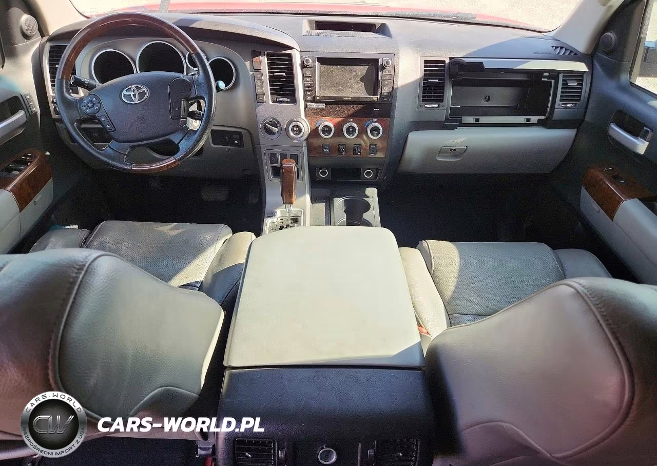 2012 Toyota Tundra Crewmax Limited VIN:5TFHY5F16CX222899 - 8