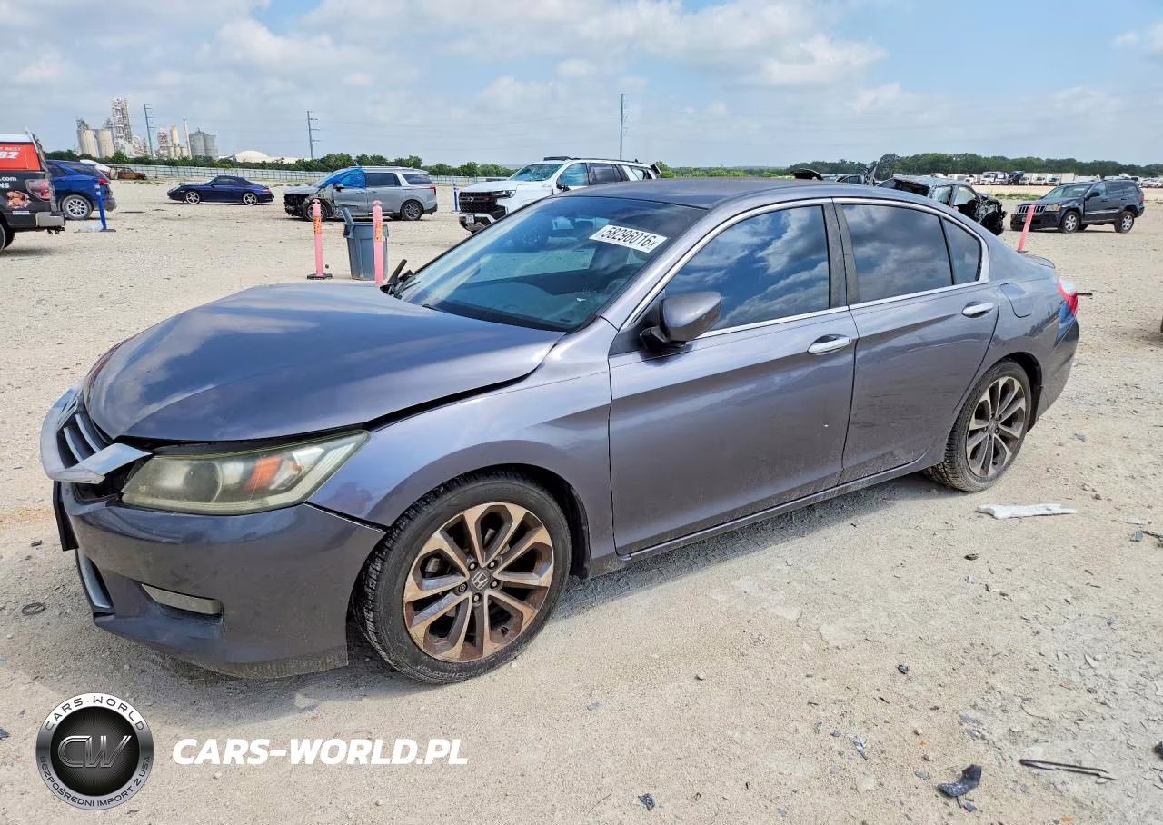 2015 Honda Accord Sport – zdjęcie 1 z 12