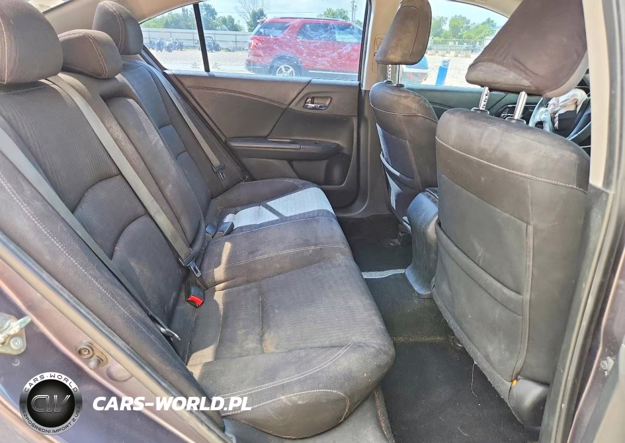 2015 Honda Accord Sport VIN:1HGCR2F5XFA121267 - 10