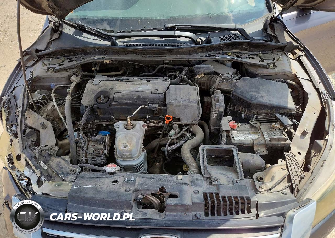 2015 Honda Accord Sport VIN:1HGCR2F5XFA121267 - 11