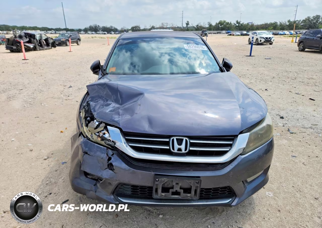 2015 Honda Accord Sport VIN:1HGCR2F5XFA121267 - 5