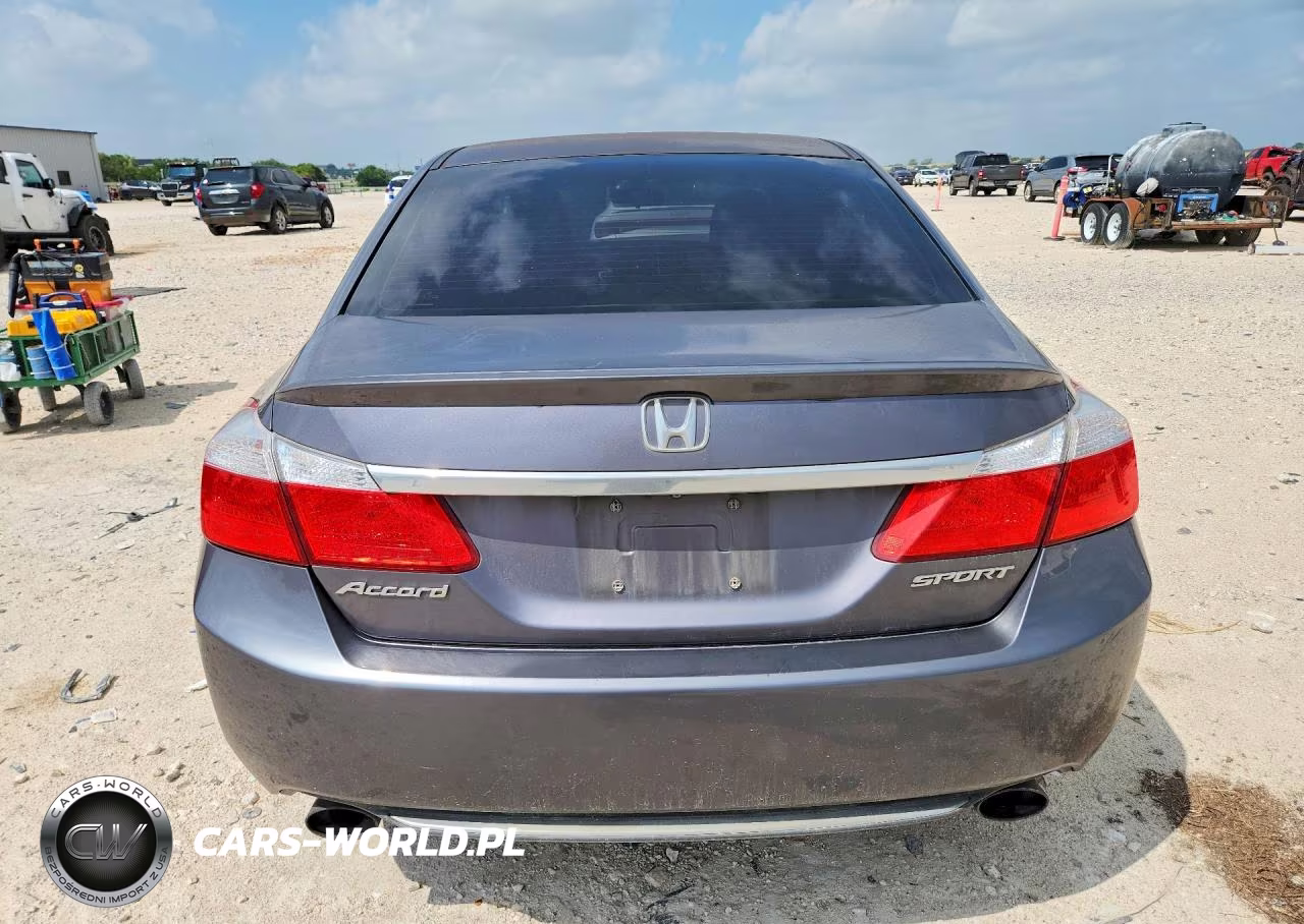 2015 Honda Accord Sport VIN:1HGCR2F5XFA121267 - 6