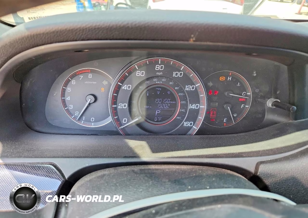 2015 Honda Accord Sport VIN:1HGCR2F5XFA121267 - 9