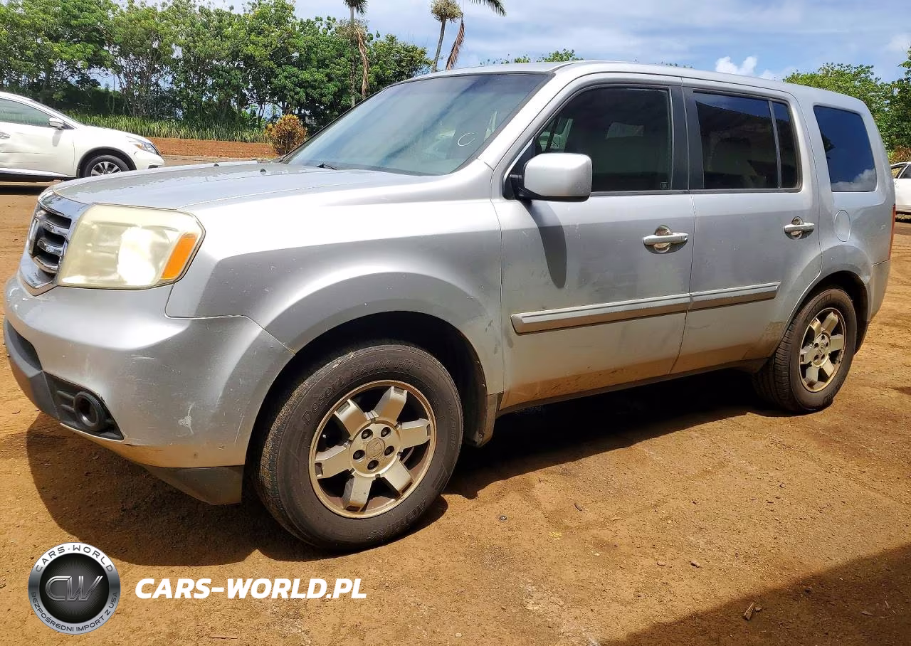 2012 Honda Pilot Lx