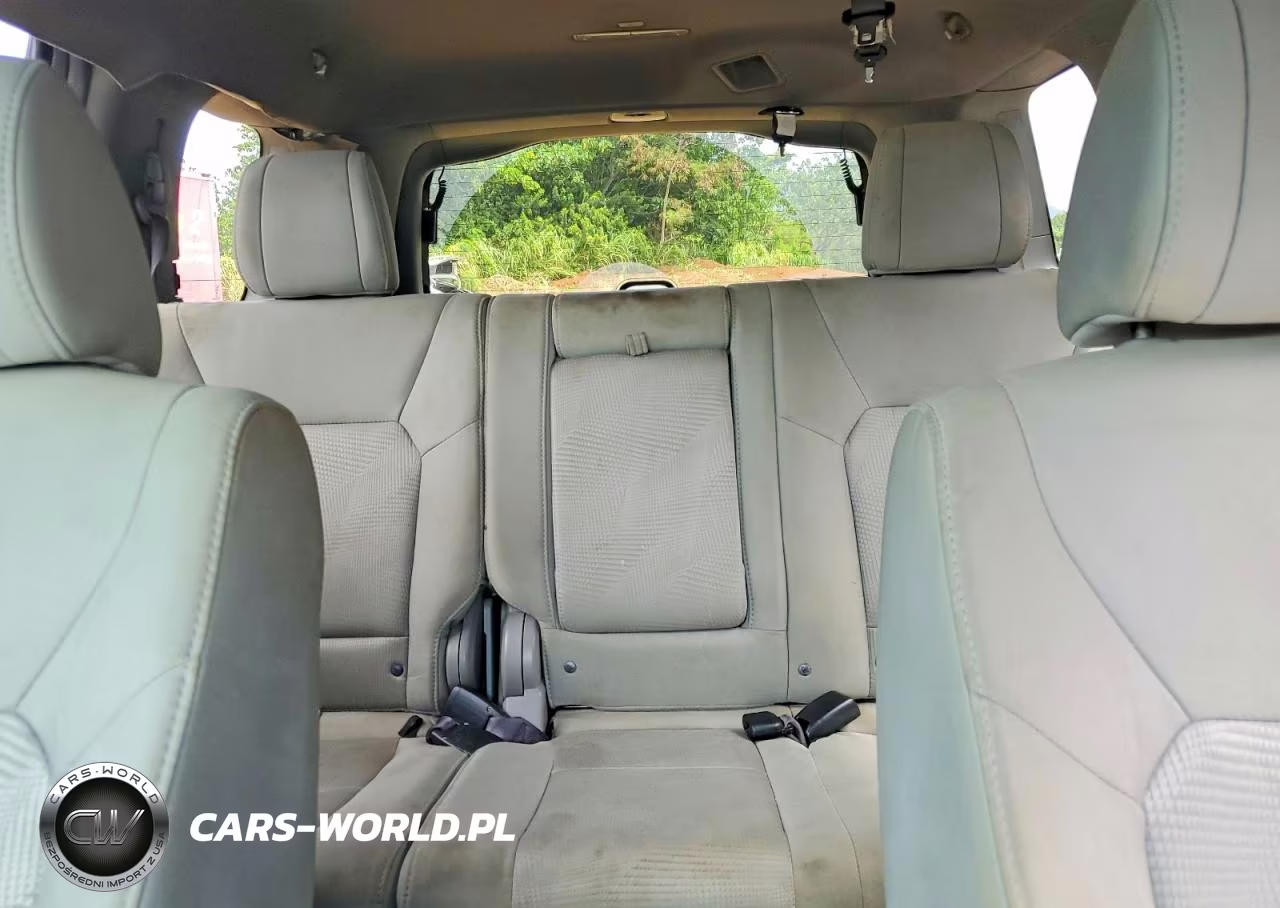 2012 Honda Pilot Lx VIN:5FNYF3H25CB028925 - 10