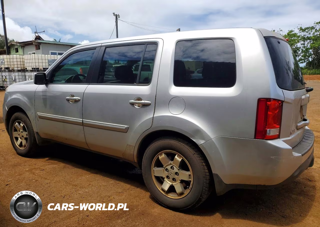 2012 Honda Pilot Lx VIN:5FNYF3H25CB028925 - 2