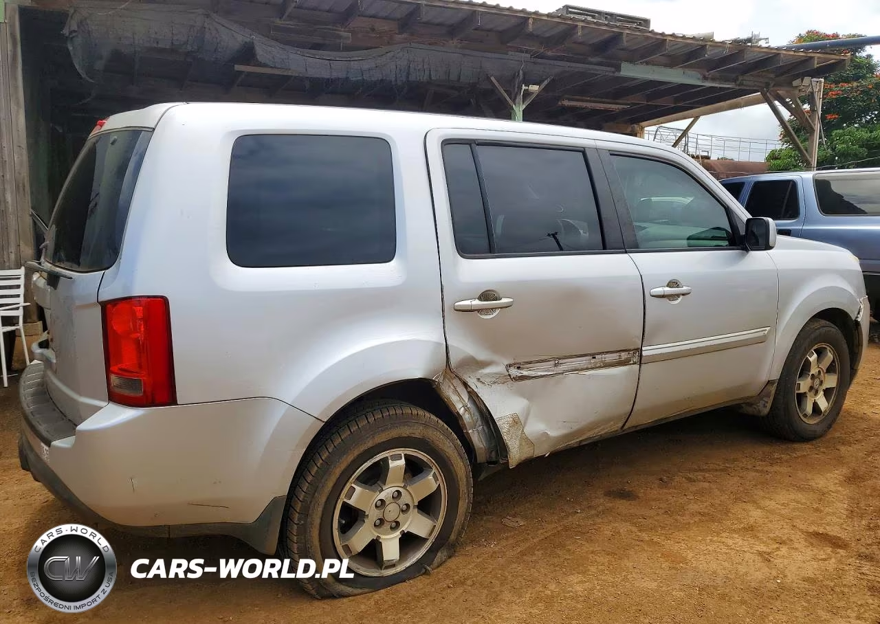 2012 Honda Pilot Lx VIN:5FNYF3H25CB028925 - 3