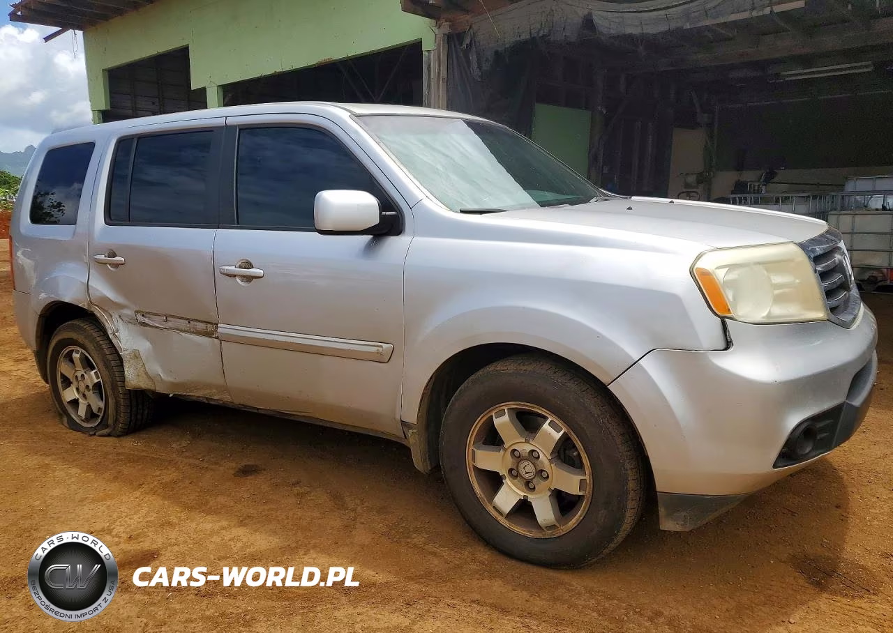 2012 Honda Pilot Lx VIN:5FNYF3H25CB028925 - 4
