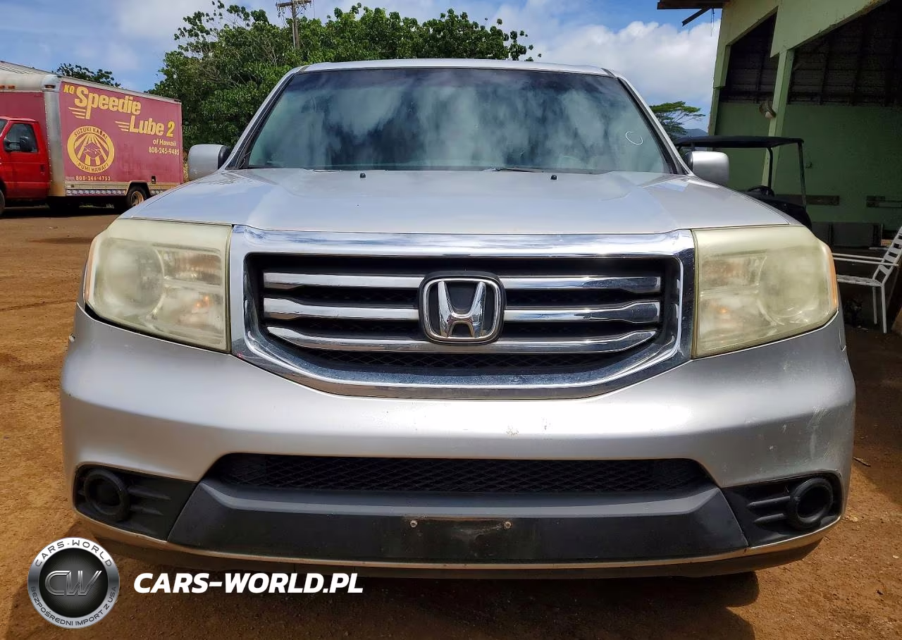2012 Honda Pilot Lx VIN:5FNYF3H25CB028925 - 5