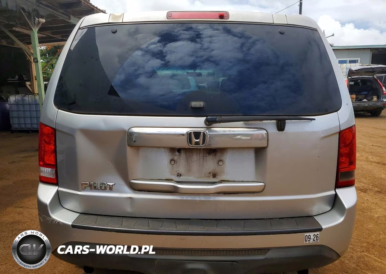 2012 Honda Pilot Lx VIN:5FNYF3H25CB028925 - 6