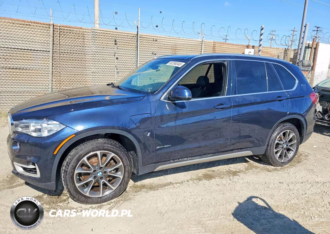 2017 BMW X5 Xdr40E