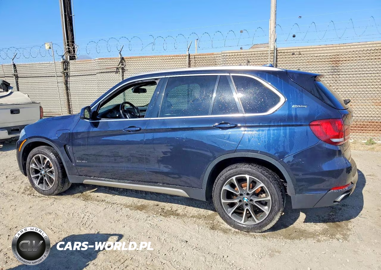 2017 BMW X5 Xdr40E VIN:5UXKT0C39H0V97939 - 2
