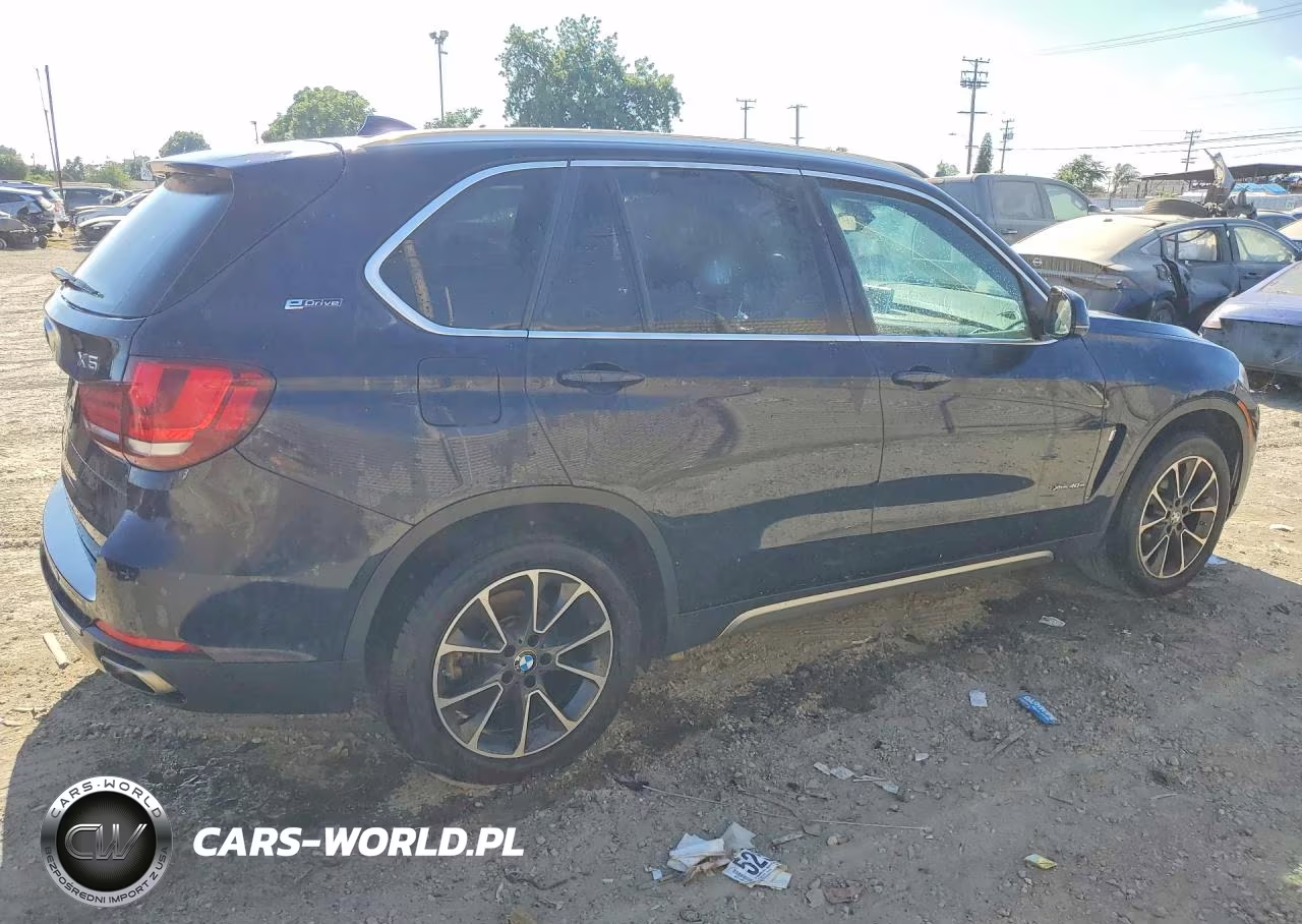 2017 BMW X5 Xdr40E VIN:5UXKT0C39H0V97939 - 3