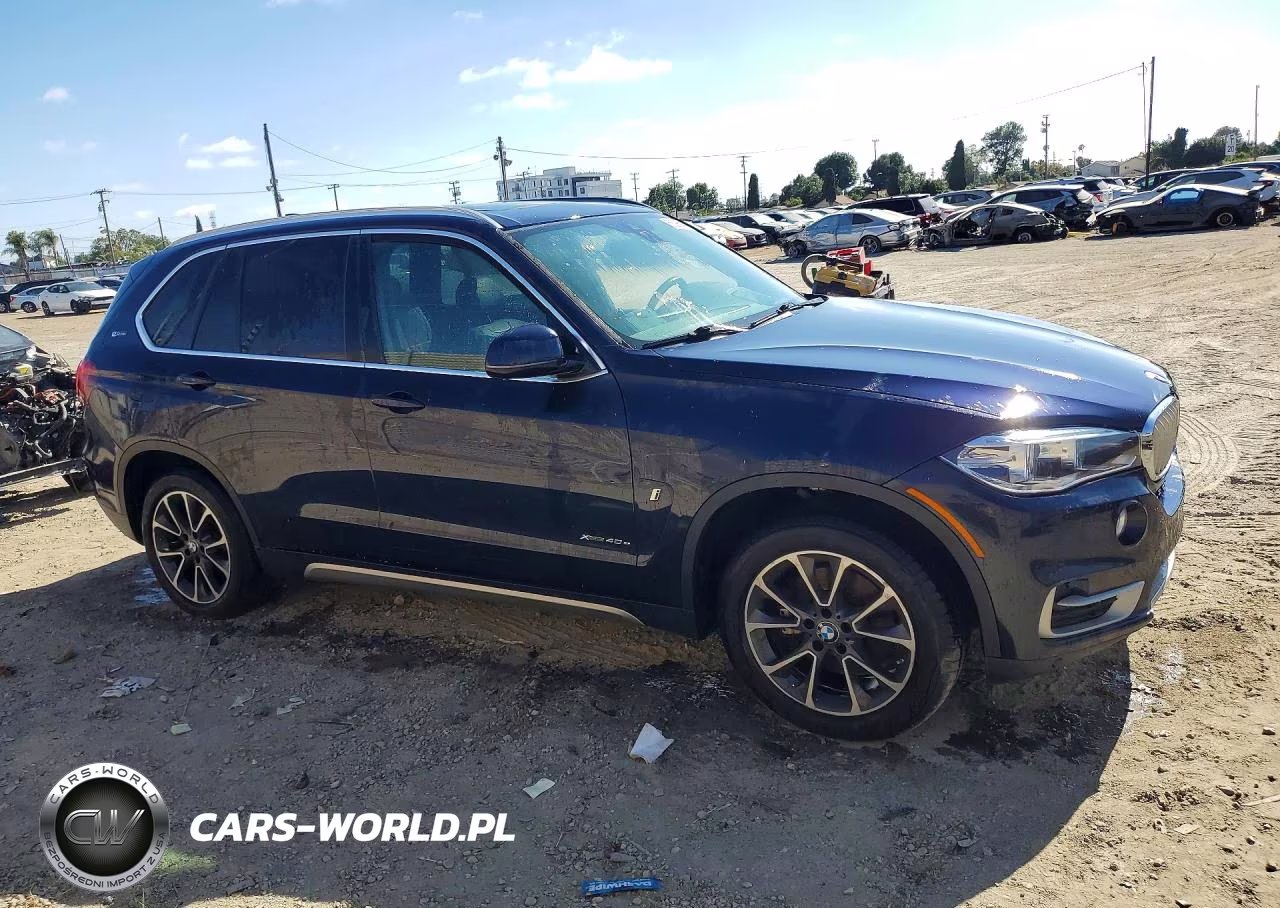 2017 BMW X5 Xdr40E VIN:5UXKT0C39H0V97939 - 4