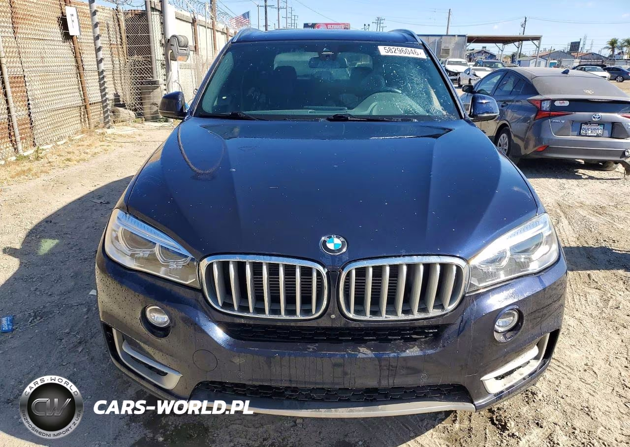 2017 BMW X5 Xdr40E VIN:5UXKT0C39H0V97939 - 5