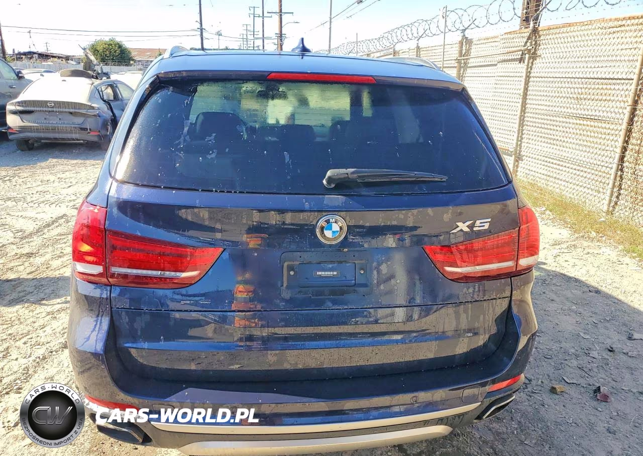 2017 BMW X5 Xdr40E VIN:5UXKT0C39H0V97939 - 6