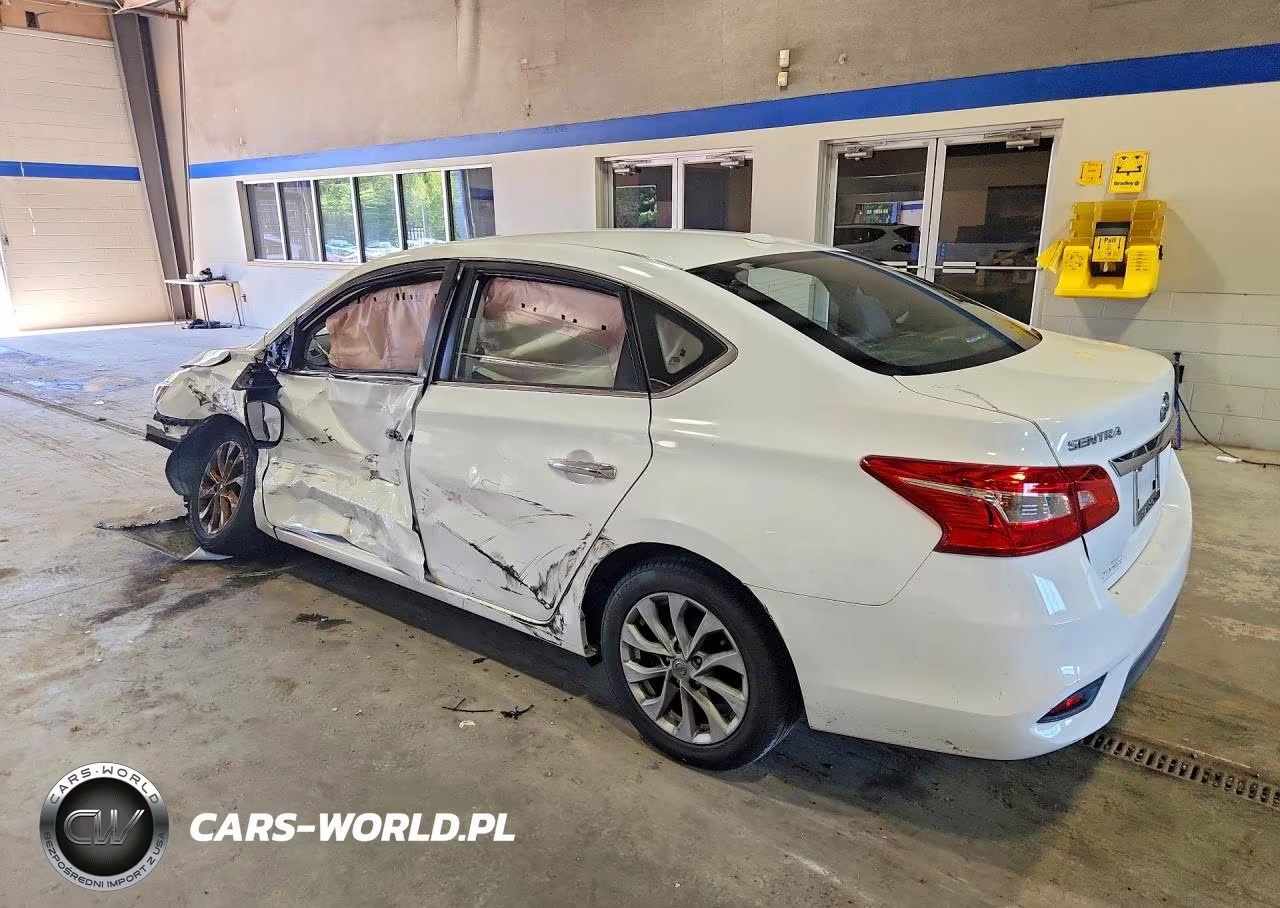 2019 Nissan Sentra VIN:3N1AB7AP5KY266967 - 2
