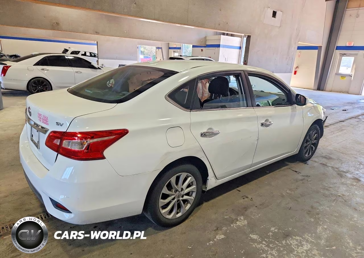 2019 Nissan Sentra VIN:3N1AB7AP5KY266967 - 3