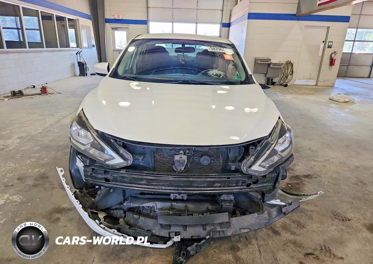 2019 Nissan Sentra VIN:3N1AB7AP5KY266967 - 5