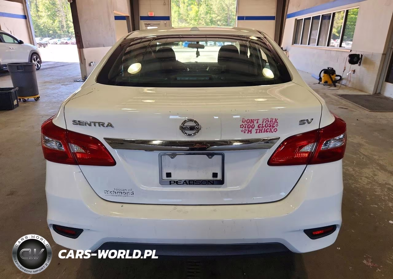 2019 Nissan Sentra VIN:3N1AB7AP5KY266967 - 6