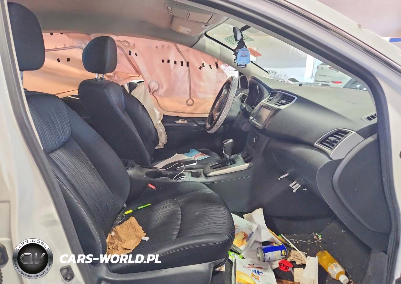 2019 Nissan Sentra VIN:3N1AB7AP5KY266967 - 7