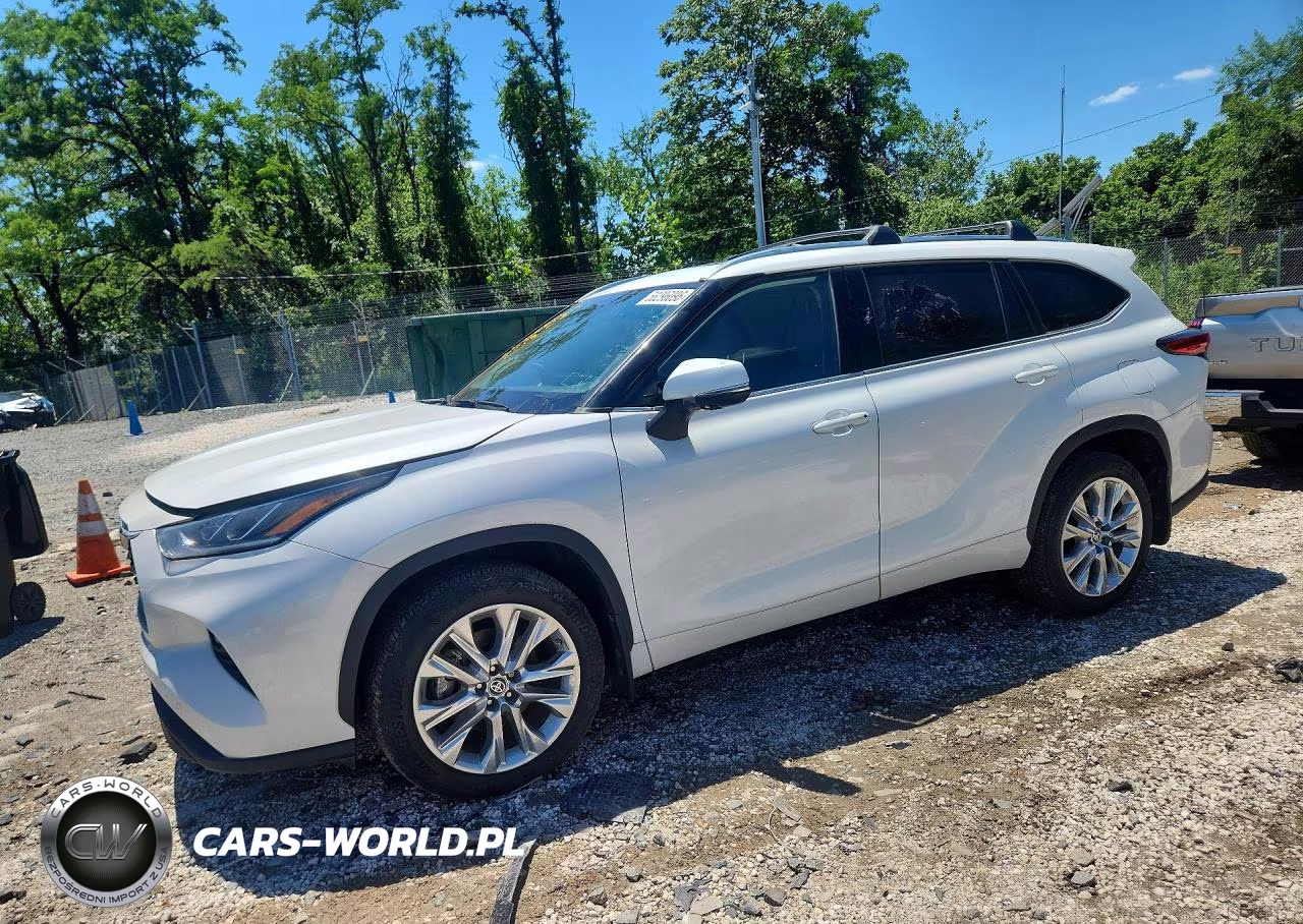 2023 Toyota Highlander Limited – zdjęcie 1 z 13