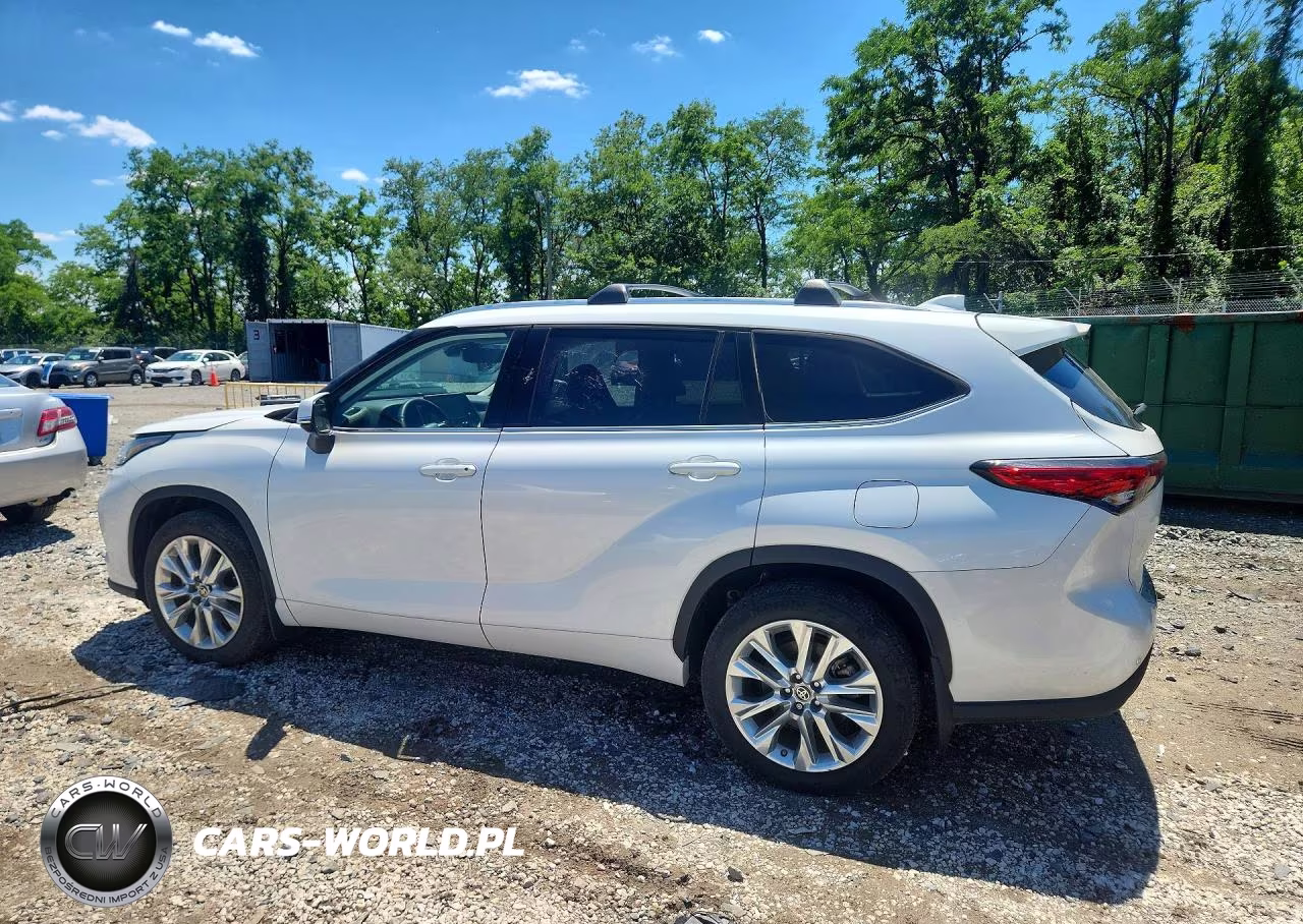 2023 Toyota Highlander Limited VIN:5TDKDRBH5PS020580 - 2