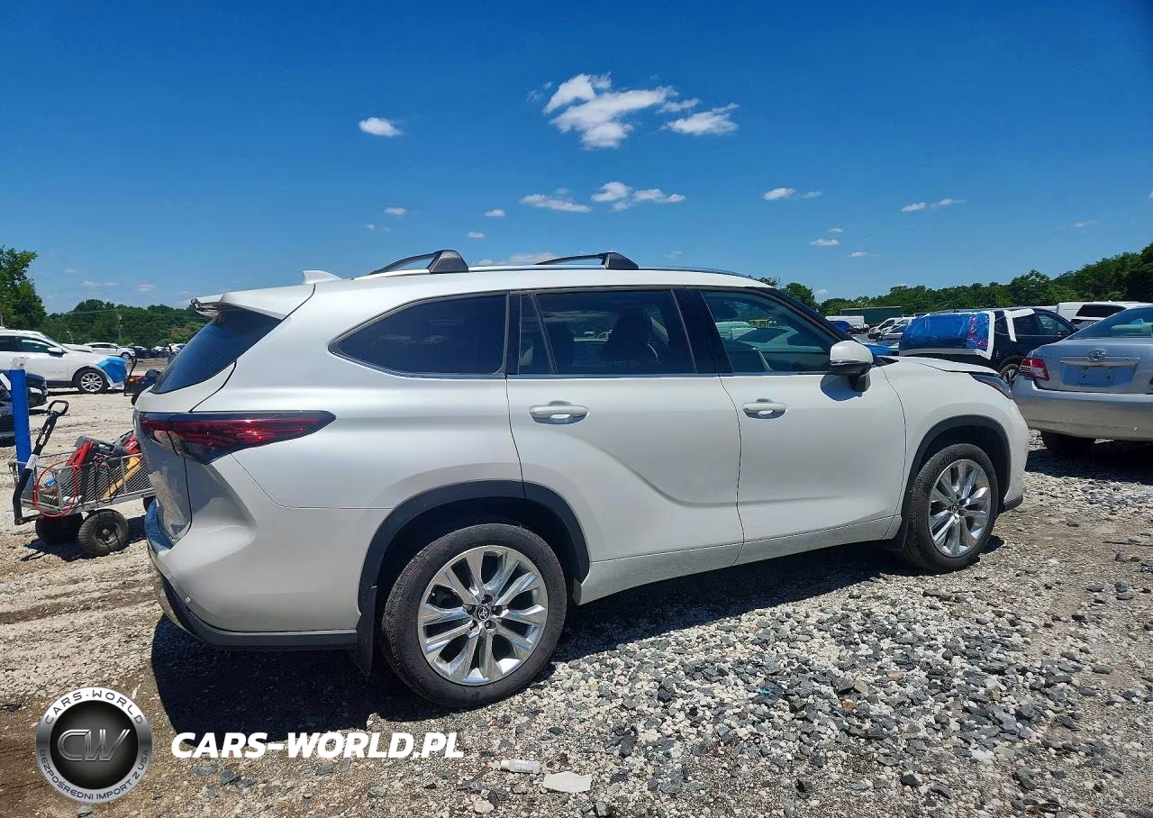 2023 Toyota Highlander Limited VIN:5TDKDRBH5PS020580 - 3