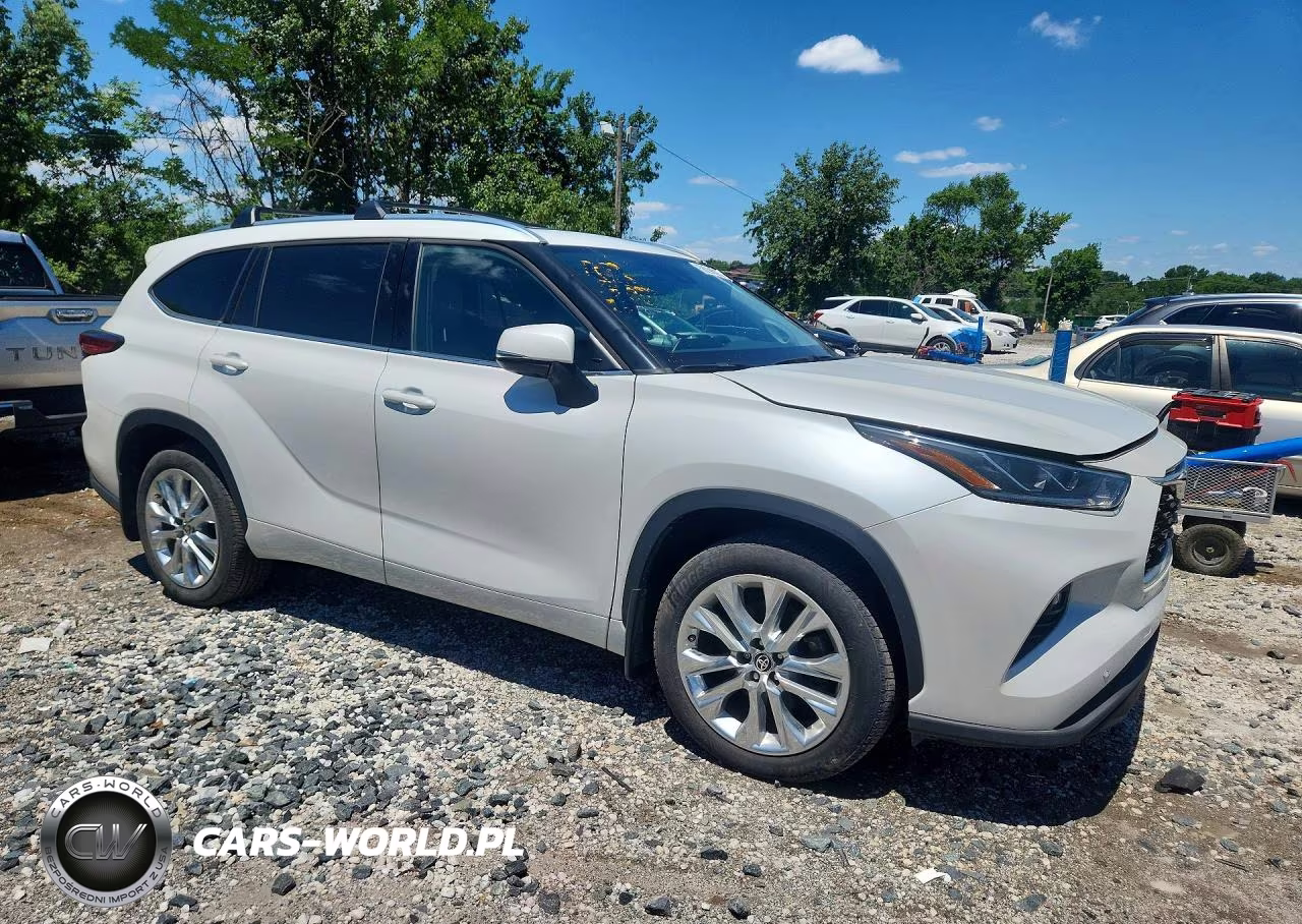 2023 Toyota Highlander Limited VIN:5TDKDRBH5PS020580 - 4