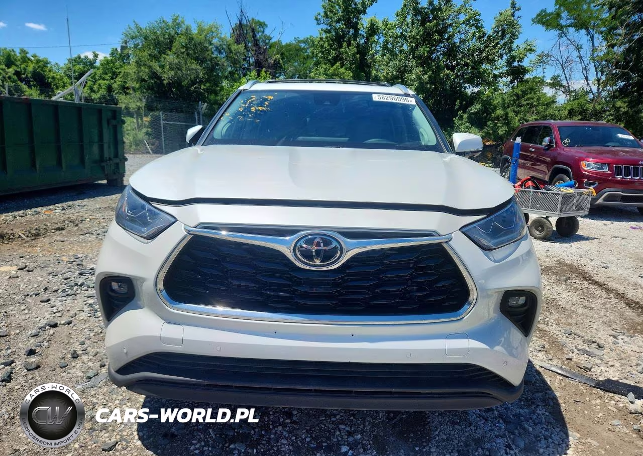 2023 Toyota Highlander Limited VIN:5TDKDRBH5PS020580 - 5