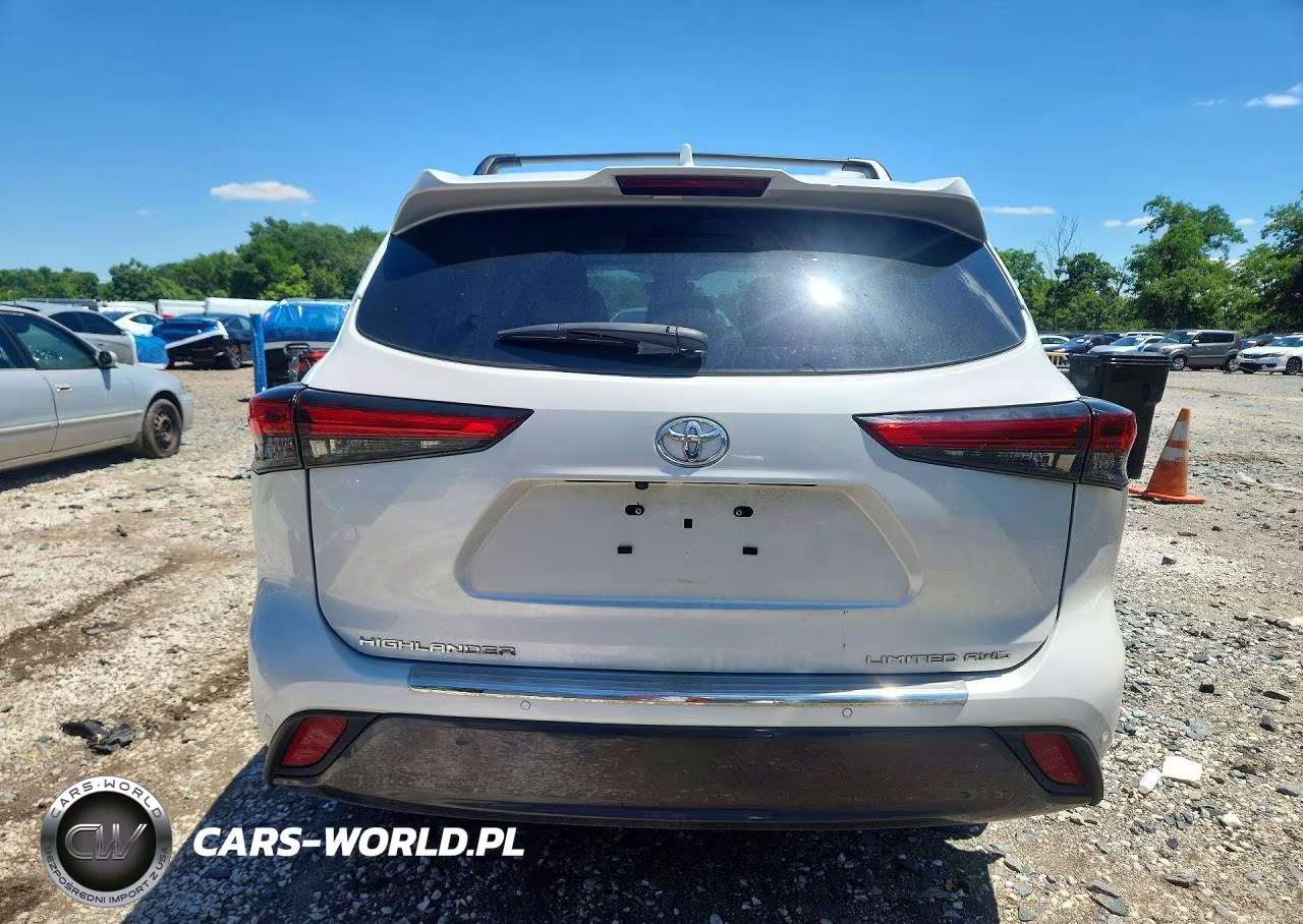 2023 Toyota Highlander Limited VIN:5TDKDRBH5PS020580 - 6