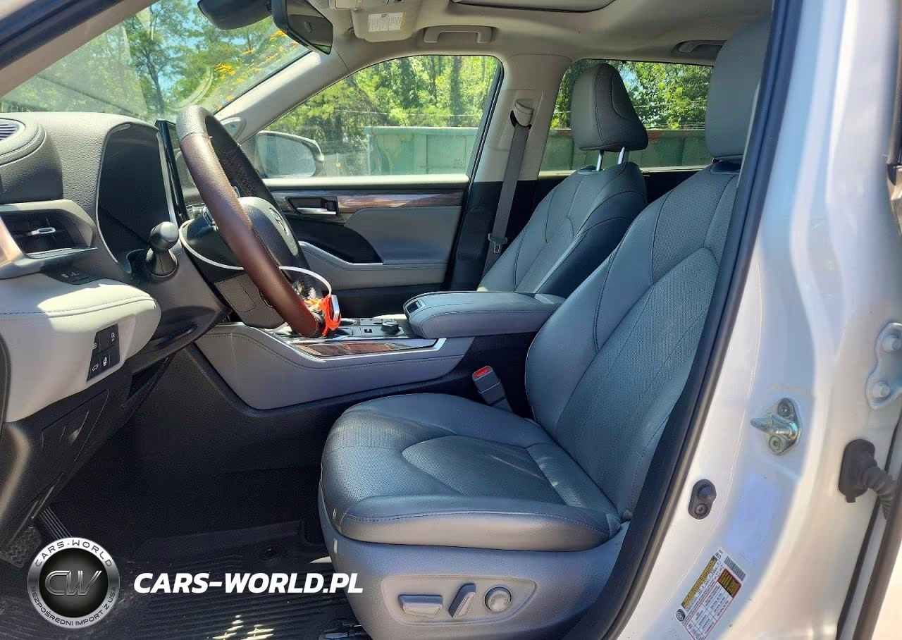 2023 Toyota Highlander Limited VIN:5TDKDRBH5PS020580 - 7