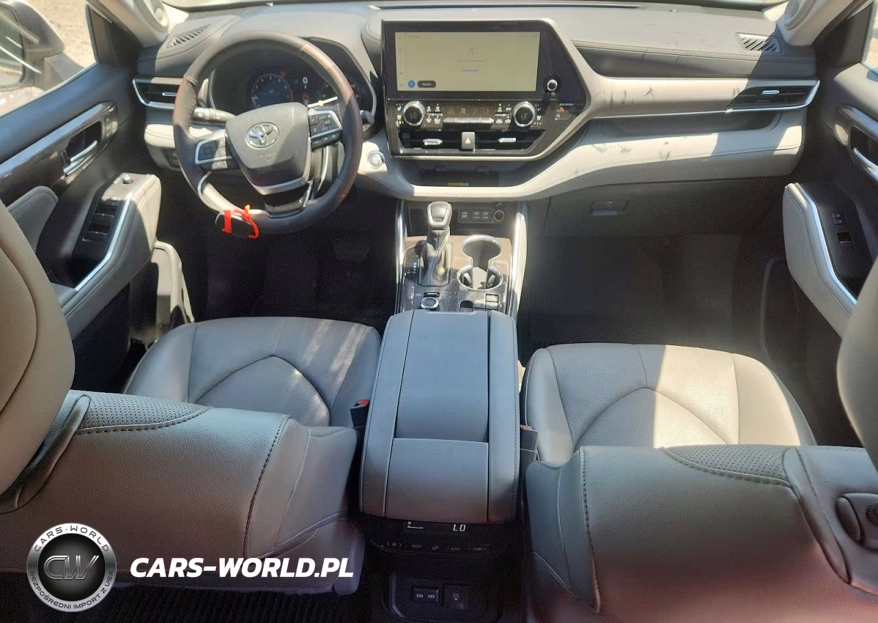2023 Toyota Highlander Limited VIN:5TDKDRBH5PS020580 - 8