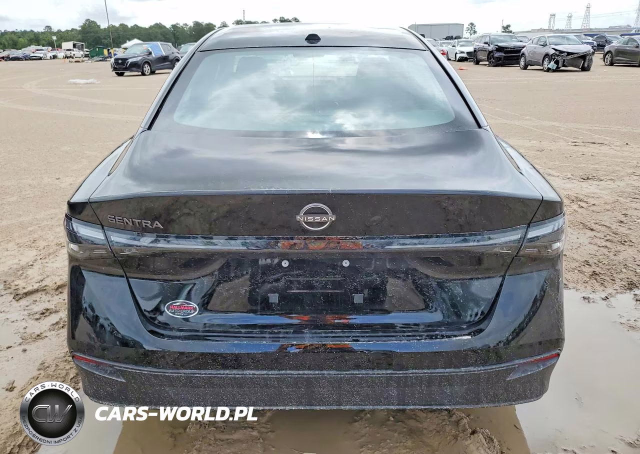 2026 Nissan Sentra S VIN:3N1AB9BV7TY219420 - 6
