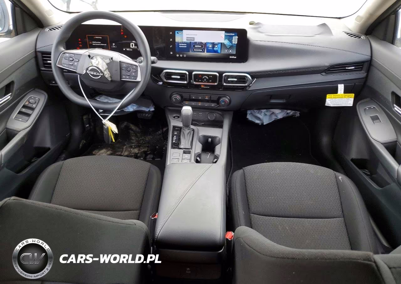 2026 Nissan Sentra S VIN:3N1AB9BV7TY219420 - 8