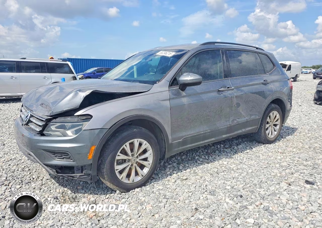 2020 Volkswagen Tiguan 2.0T S – zdjęcie 1 z 12