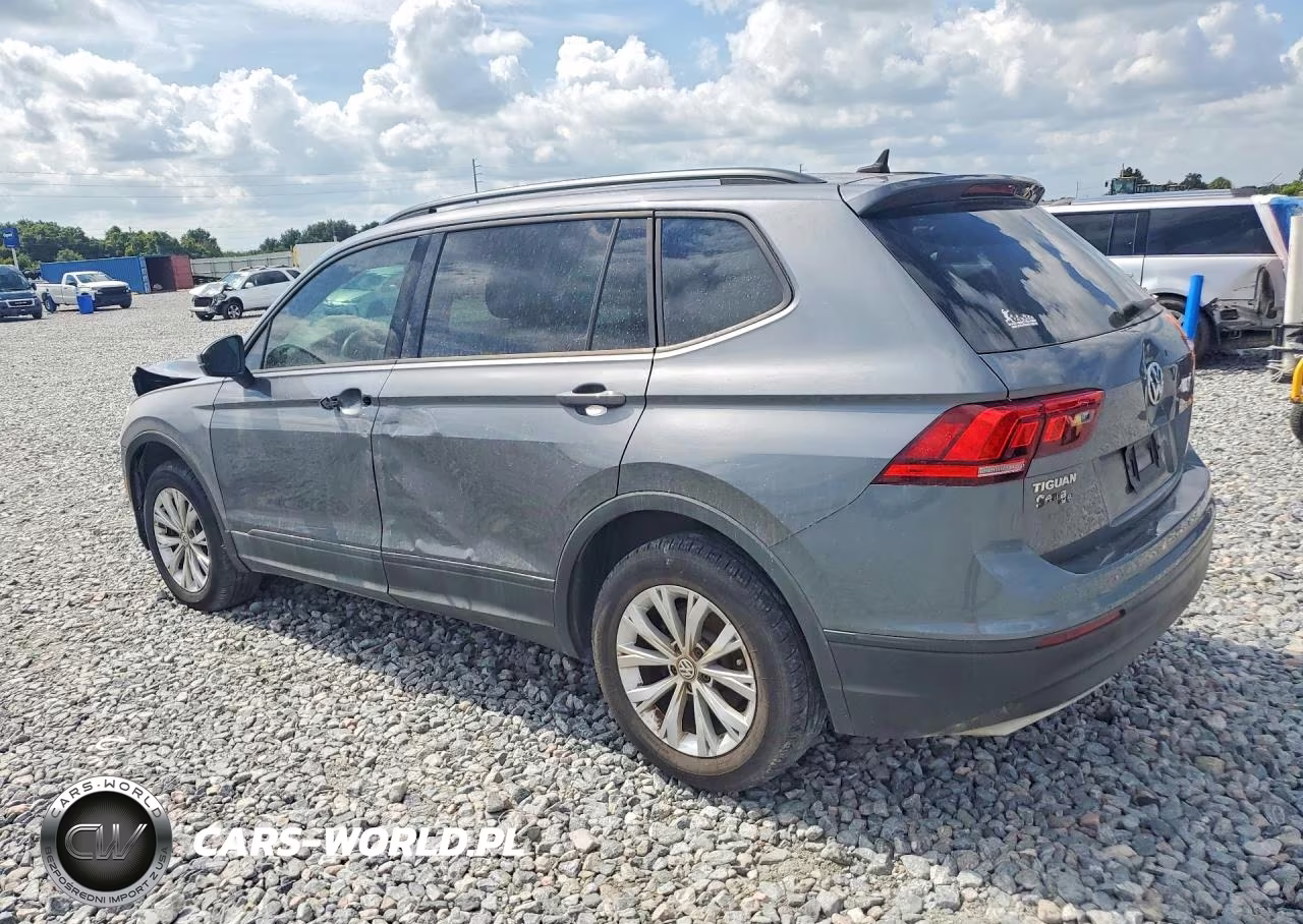 2020 Volkswagen Tiguan 2.0T S VIN:3VV1B7AXXLM038504 - 2