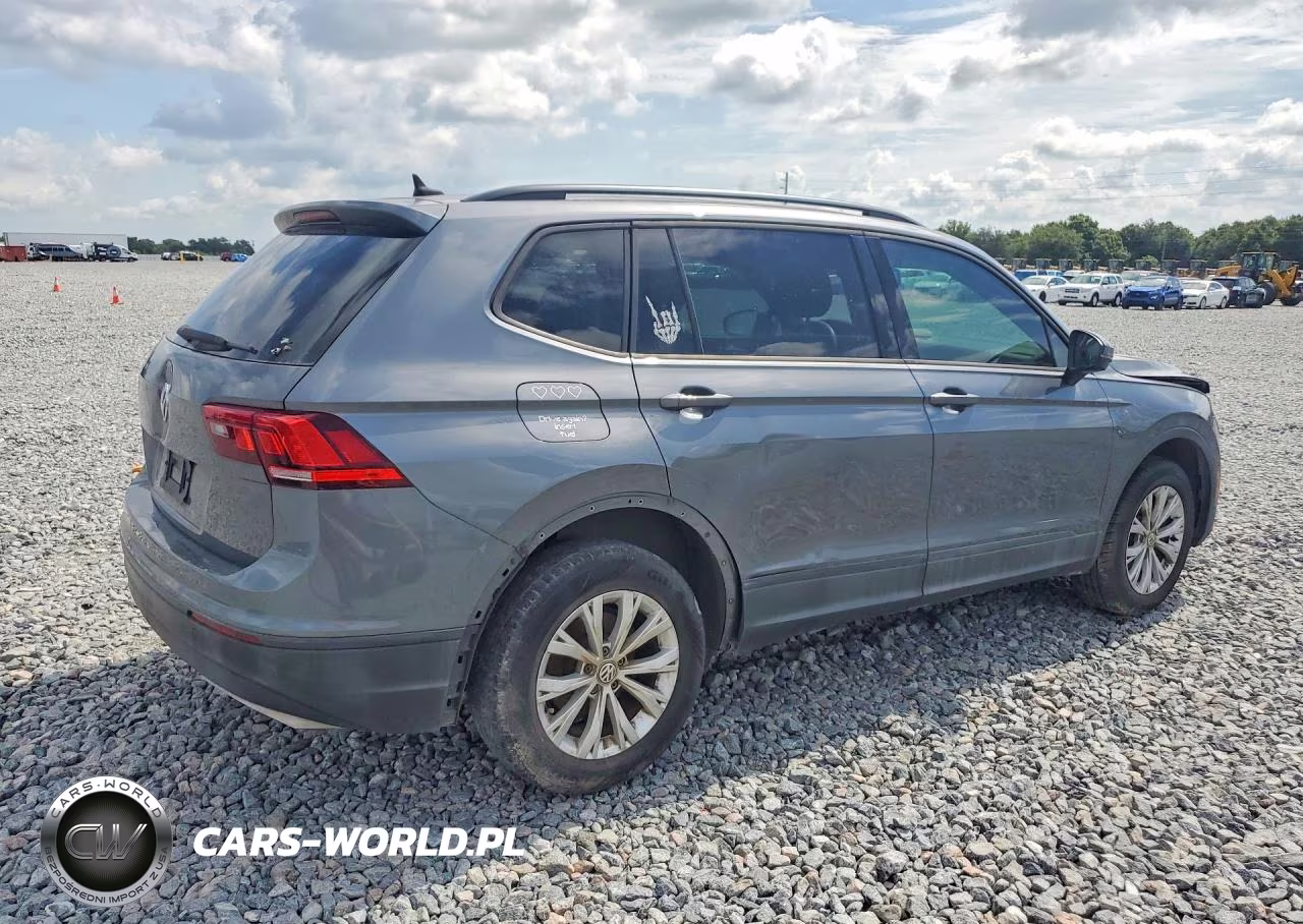 2020 Volkswagen Tiguan 2.0T S VIN:3VV1B7AXXLM038504 - 3